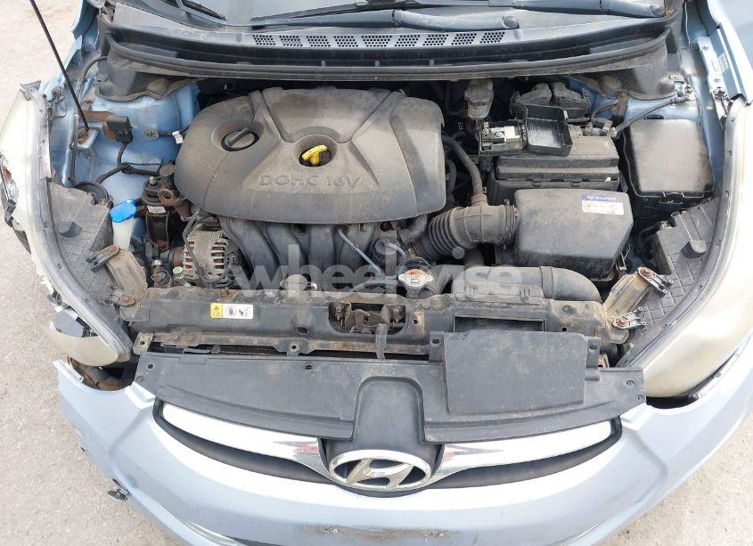 Photo 10 of 2012 Hyundai Elantra GLS (ULSAN PLANT) (VIN KMHDH4AE4CU386801)