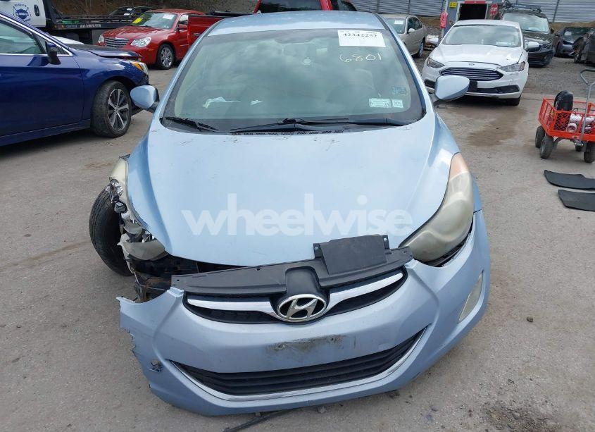 Photo 12 of 2012 Hyundai Elantra GLS (ULSAN PLANT) (VIN KMHDH4AE4CU386801)