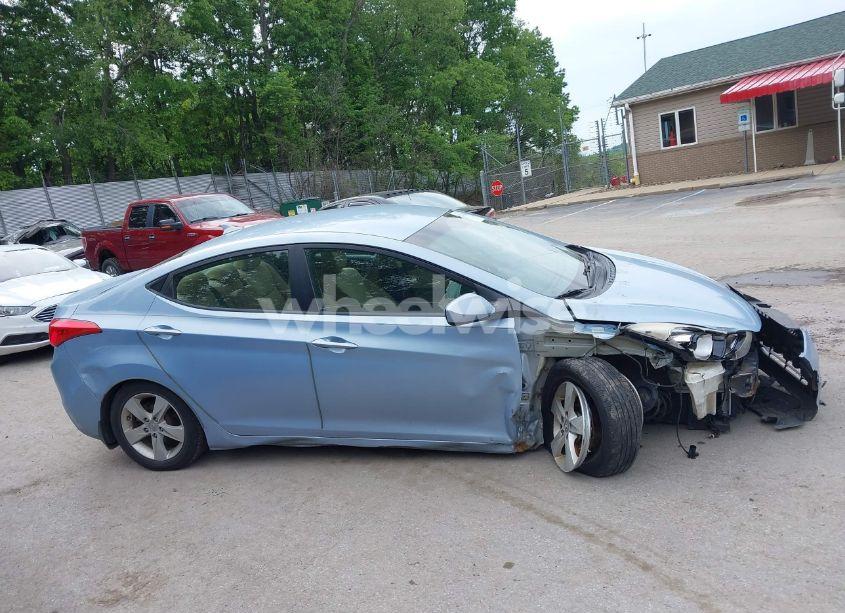 Photo 13 of 2012 Hyundai Elantra GLS (ULSAN PLANT) (VIN KMHDH4AE4CU386801)