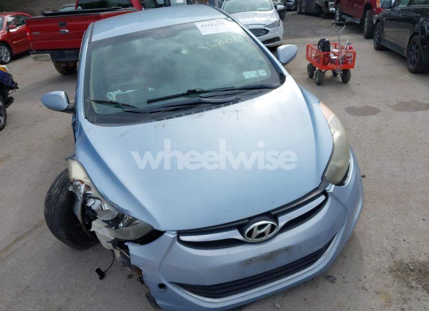 Photo 6 of 2012 Hyundai Elantra GLS (ULSAN PLANT) (VIN KMHDH4AE4CU386801)