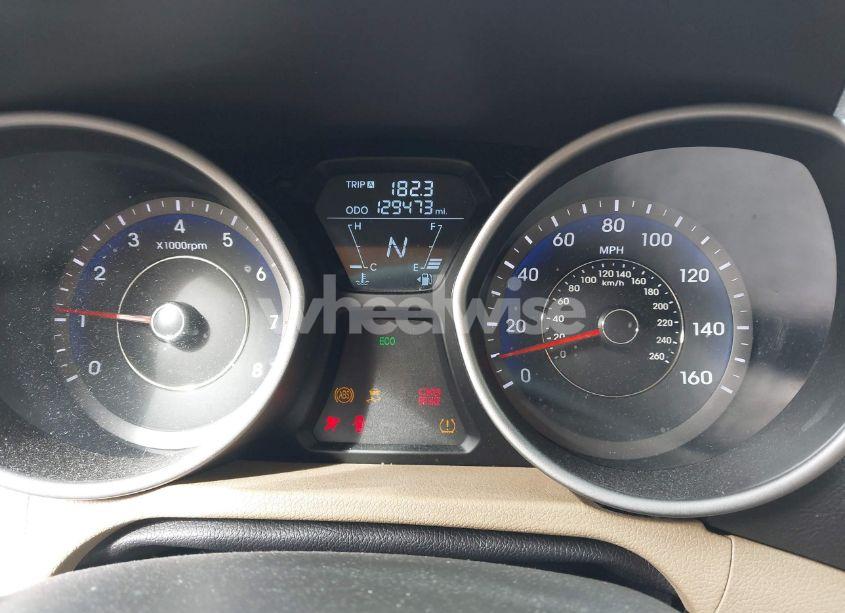 Photo 7 of 2012 Hyundai Elantra GLS (ULSAN PLANT) (VIN KMHDH4AE4CU386801)