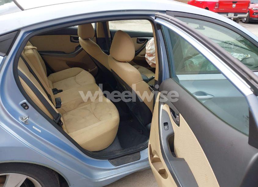 Photo 8 of 2012 Hyundai Elantra GLS (ULSAN PLANT) (VIN KMHDH4AE4CU386801)