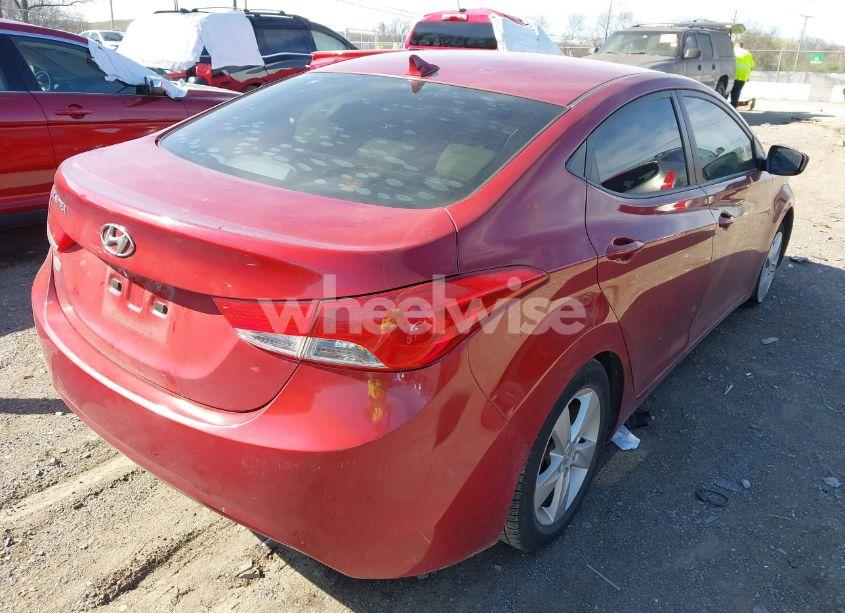 Photo 4 of 2013 Hyundai Elantra GLS (VIN KMHDH4AE4DU527562)