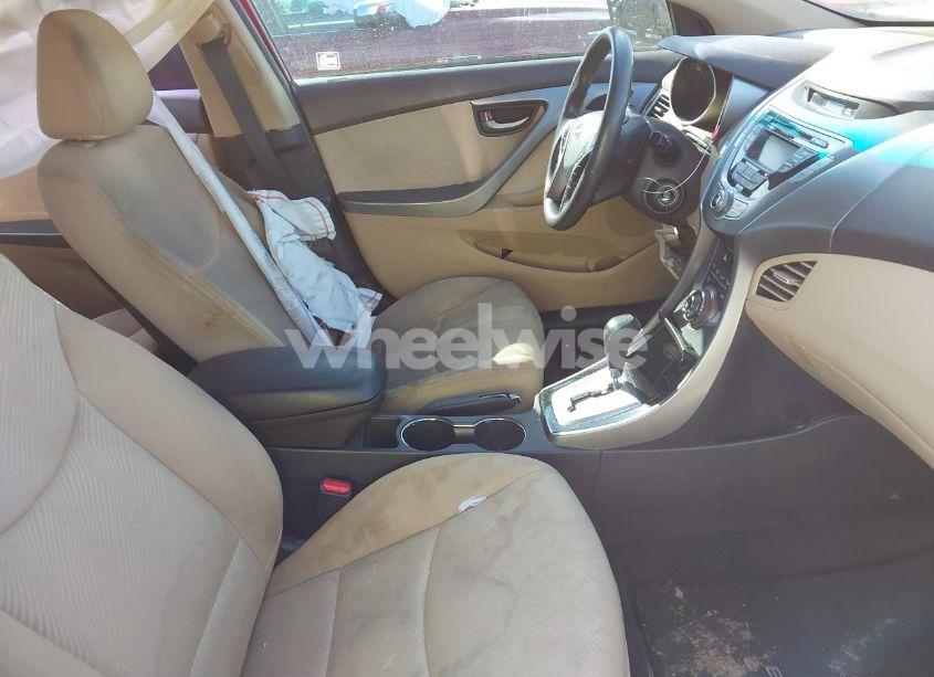 Photo 5 of 2013 Hyundai Elantra GLS (VIN KMHDH4AE4DU527562)