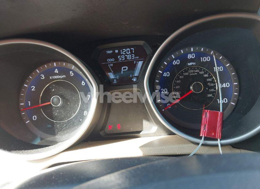 Photo 7 of 2013 Hyundai Elantra GLS (VIN KMHDH4AE4DU527562)