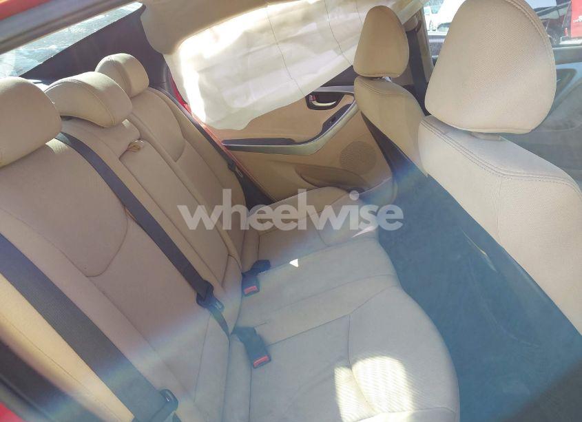 Photo 8 of 2013 Hyundai Elantra GLS (VIN KMHDH4AE4DU527562)