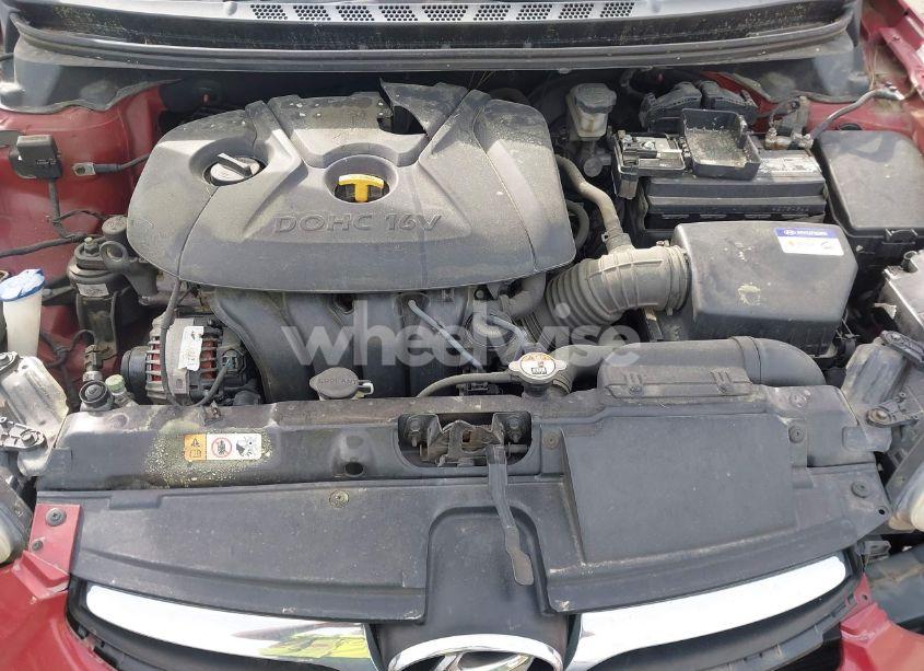 Photo 10 of 2013 Hyundai Elantra GLS (VIN KMHDH4AE4DU551070)
