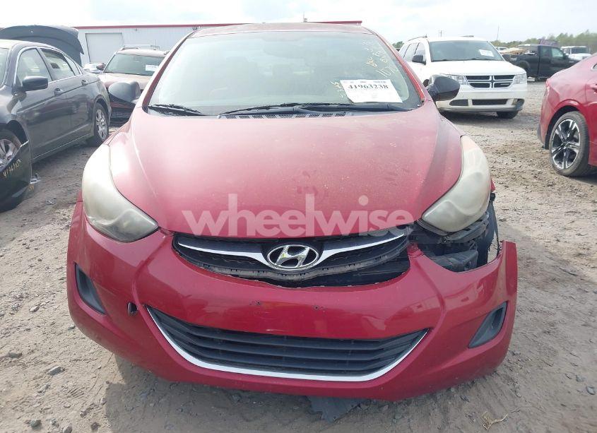 Photo 13 of 2013 Hyundai Elantra GLS (VIN KMHDH4AE4DU551070)