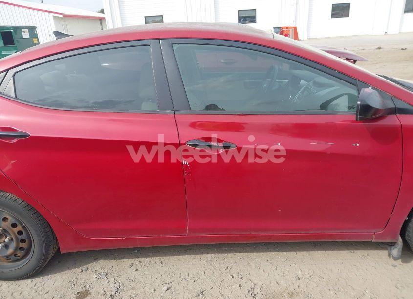 Photo 14 of 2013 Hyundai Elantra GLS (VIN KMHDH4AE4DU551070)
