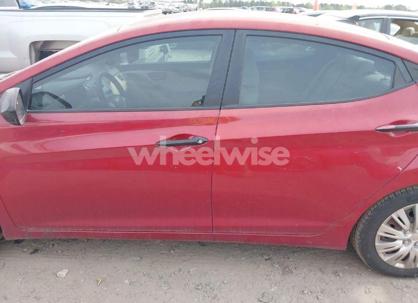 Photo 15 of 2013 Hyundai Elantra GLS (VIN KMHDH4AE4DU551070)