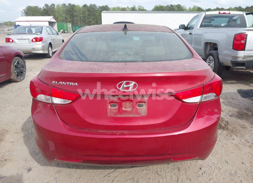 Photo 17 of 2013 Hyundai Elantra GLS (VIN KMHDH4AE4DU551070)