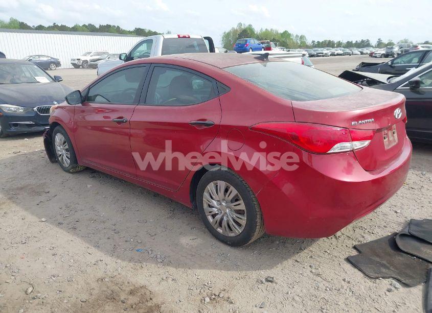 Photo 3 of 2013 Hyundai Elantra GLS (VIN KMHDH4AE4DU551070)