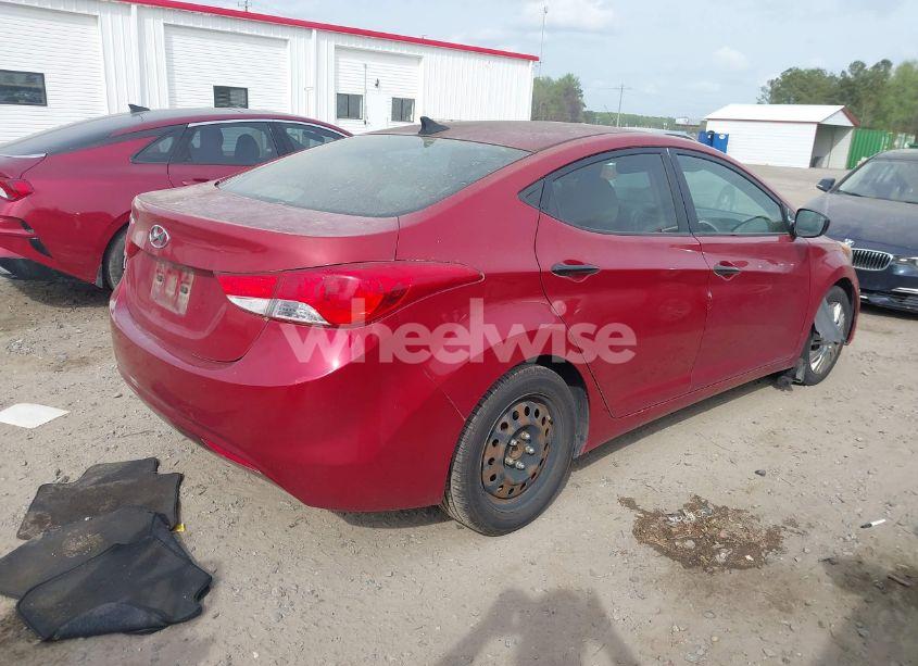 Photo 4 of 2013 Hyundai Elantra GLS (VIN KMHDH4AE4DU551070)