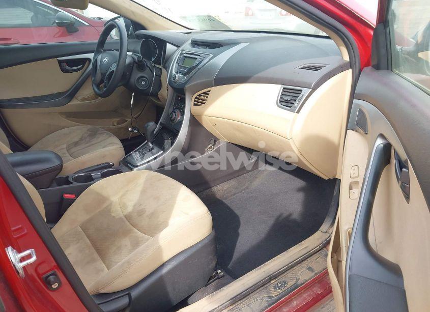 Photo 5 of 2013 Hyundai Elantra GLS (VIN KMHDH4AE4DU551070)