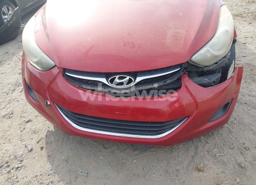 Photo 6 of 2013 Hyundai Elantra GLS (VIN KMHDH4AE4DU551070)