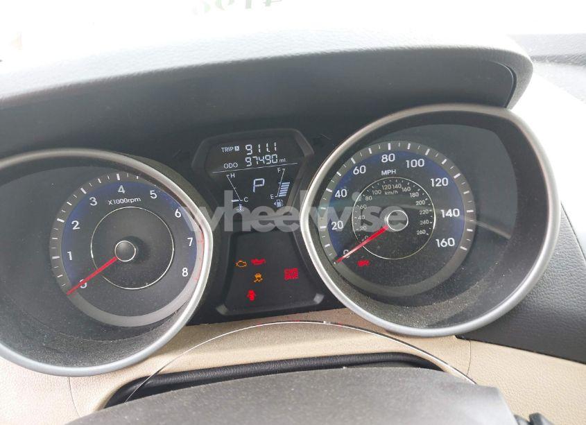 Photo 7 of 2013 Hyundai Elantra GLS (VIN KMHDH4AE4DU551070)