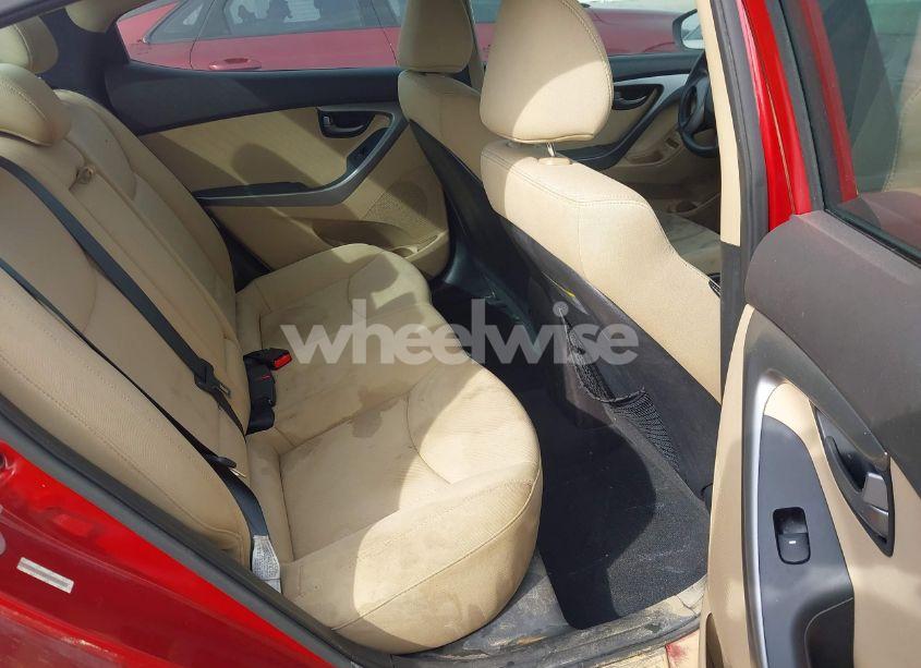 Photo 8 of 2013 Hyundai Elantra GLS (VIN KMHDH4AE4DU551070)