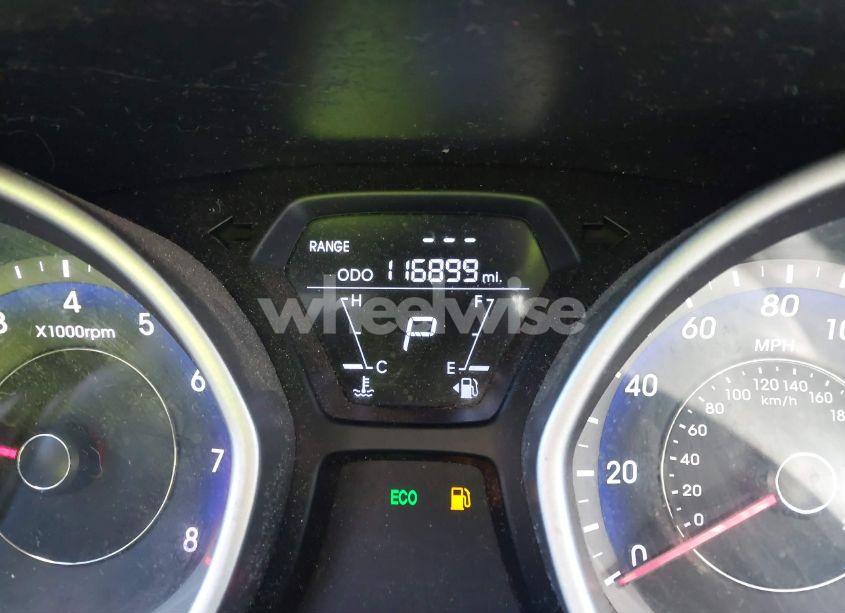 Photo 16 of 2013 Hyundai Elantra LIMITED (VIN KMHDH4AE4DU574977)