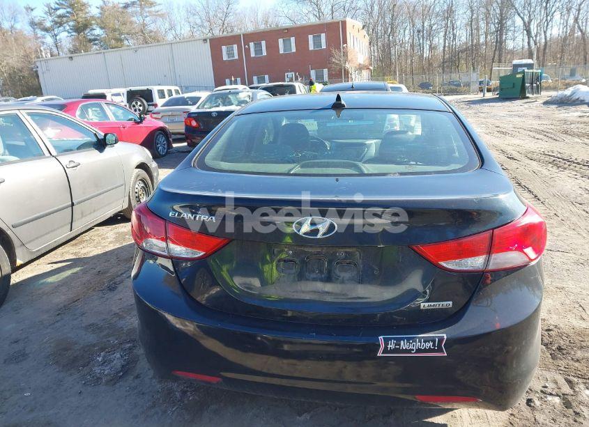 Photo 17 of 2013 Hyundai Elantra LIMITED (VIN KMHDH4AE4DU574977)