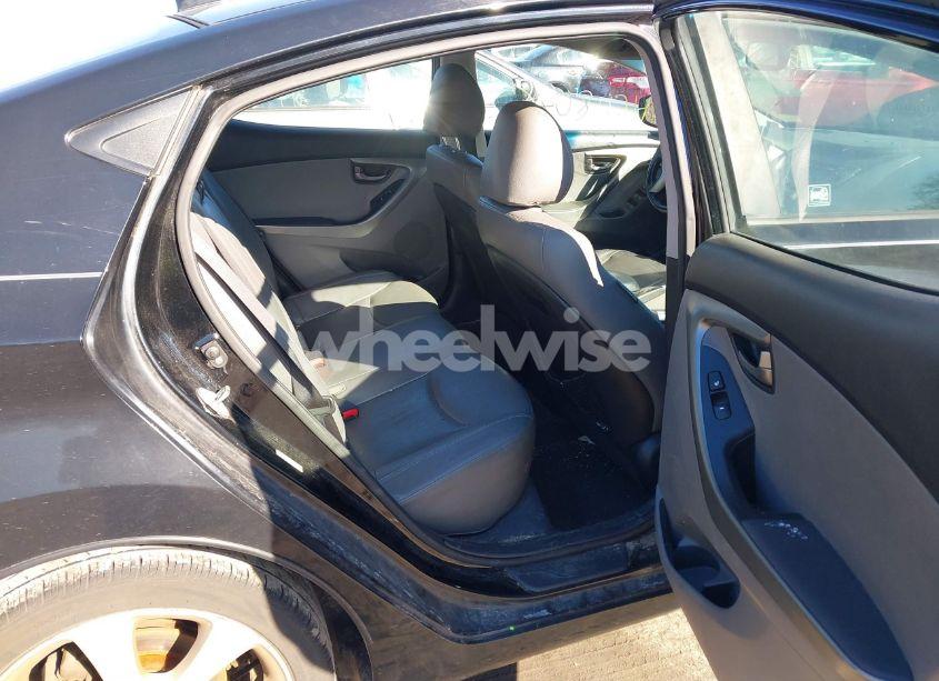 Photo 8 of 2013 Hyundai Elantra LIMITED (VIN KMHDH4AE4DU574977)