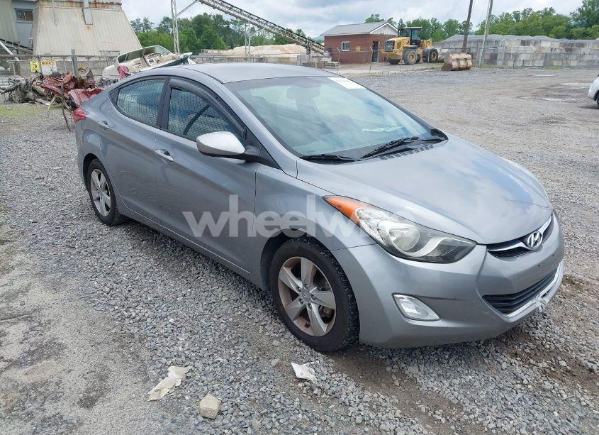 2013 Hyundai Elantra GLS (VIN KMHDH4AE4DU579032) main photo