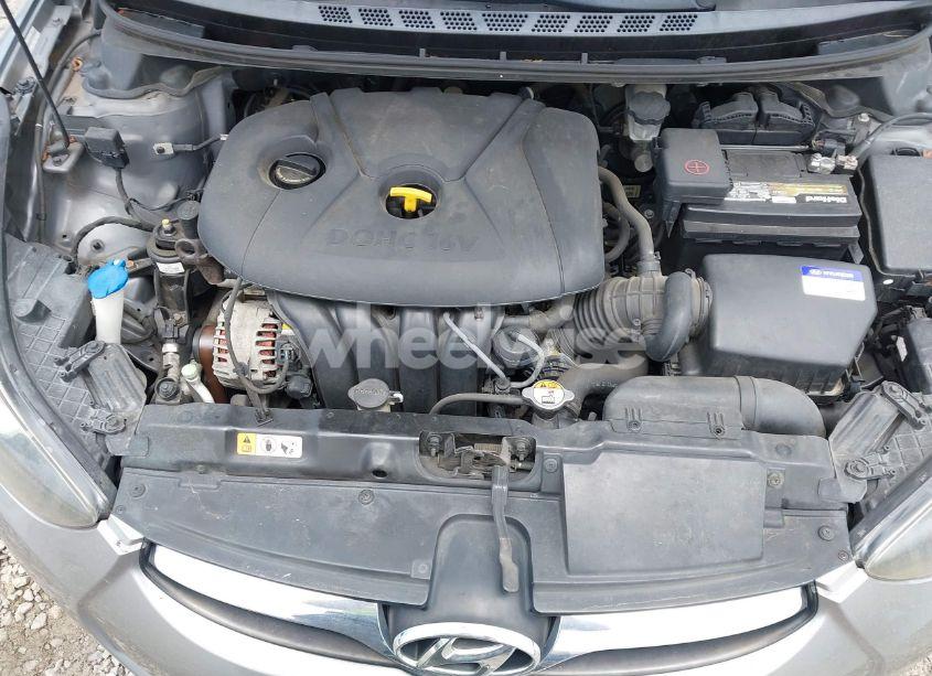 Photo 10 of 2013 Hyundai Elantra GLS (VIN KMHDH4AE4DU579032)