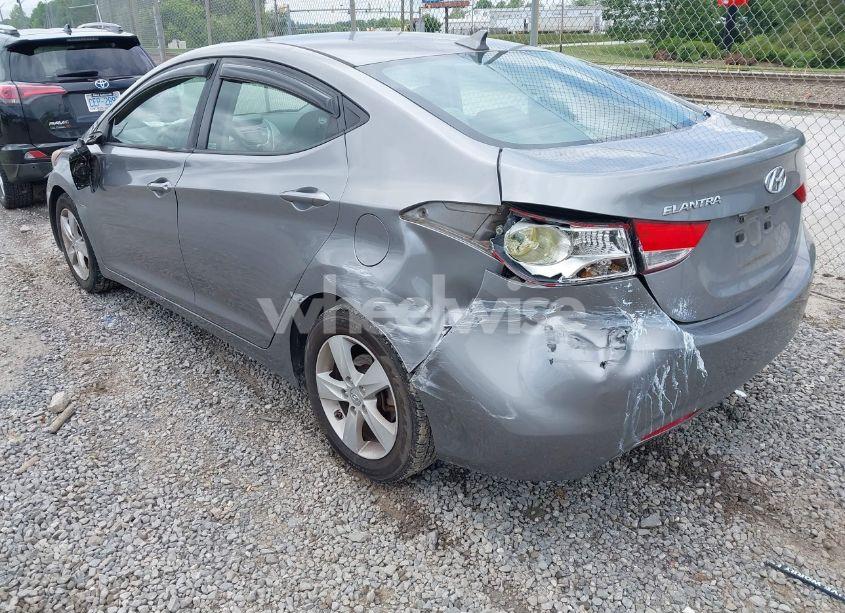 Photo 3 of 2013 Hyundai Elantra GLS (VIN KMHDH4AE4DU579032)