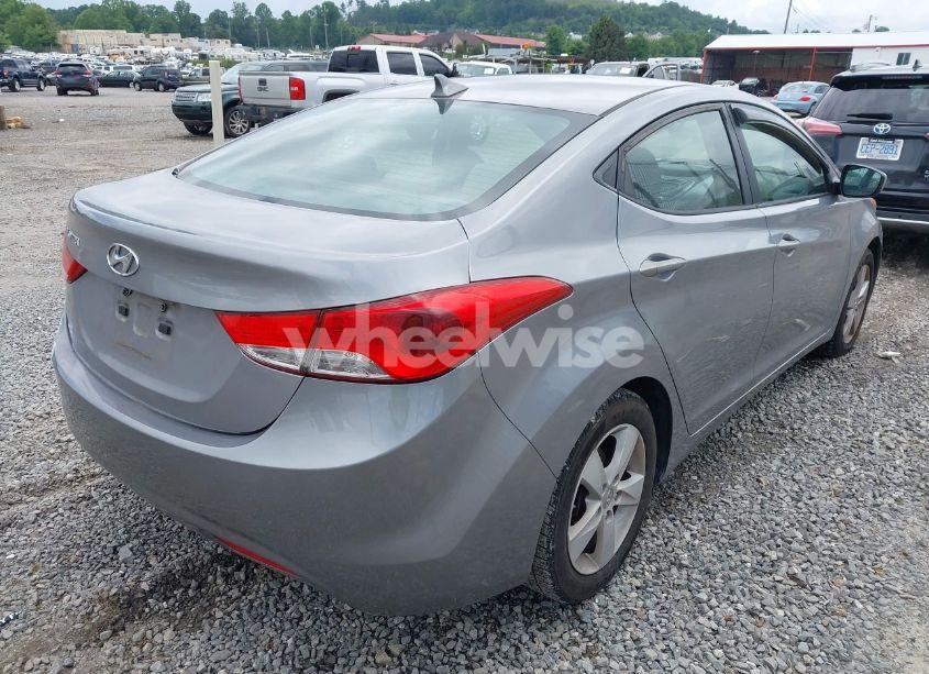 Photo 4 of 2013 Hyundai Elantra GLS (VIN KMHDH4AE4DU579032)