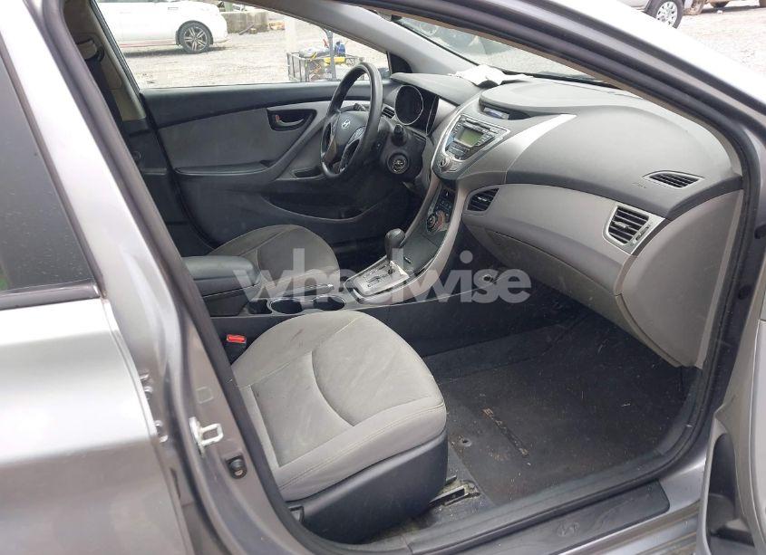 Photo 5 of 2013 Hyundai Elantra GLS (VIN KMHDH4AE4DU579032)