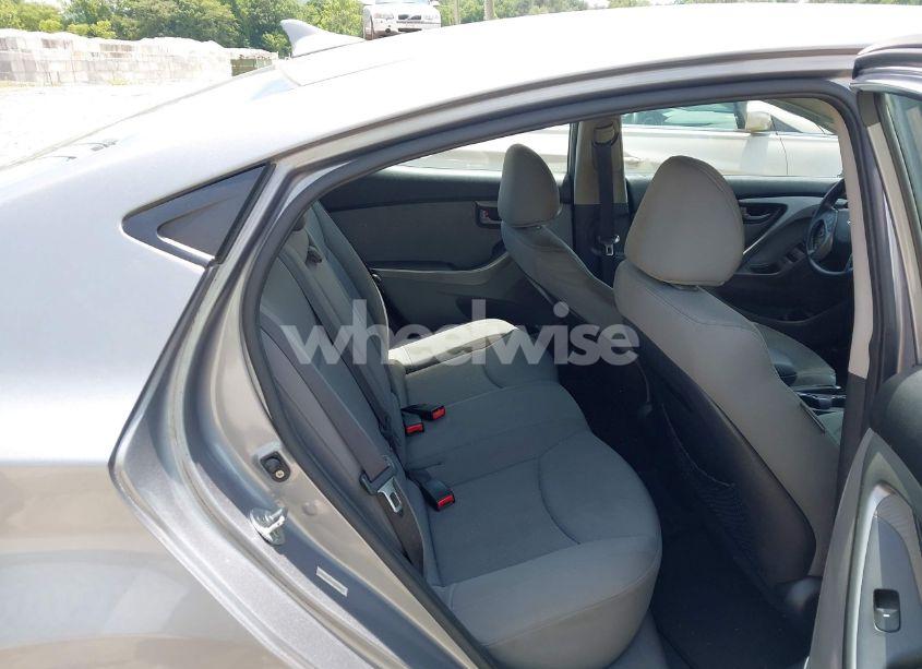 Photo 8 of 2013 Hyundai Elantra GLS (VIN KMHDH4AE4DU579032)