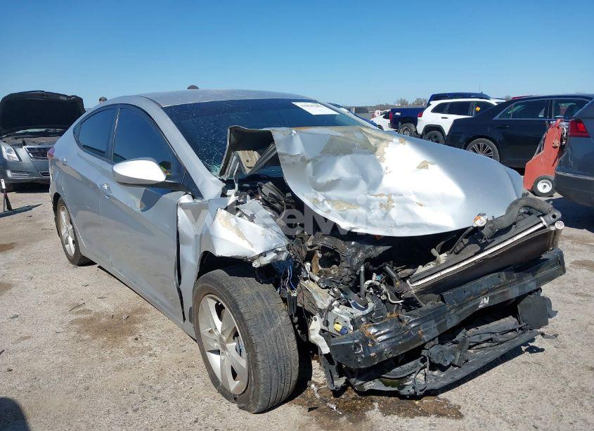 2013 Hyundai Elantra GLS (VIN KMHDH4AE4DU606696) main photo