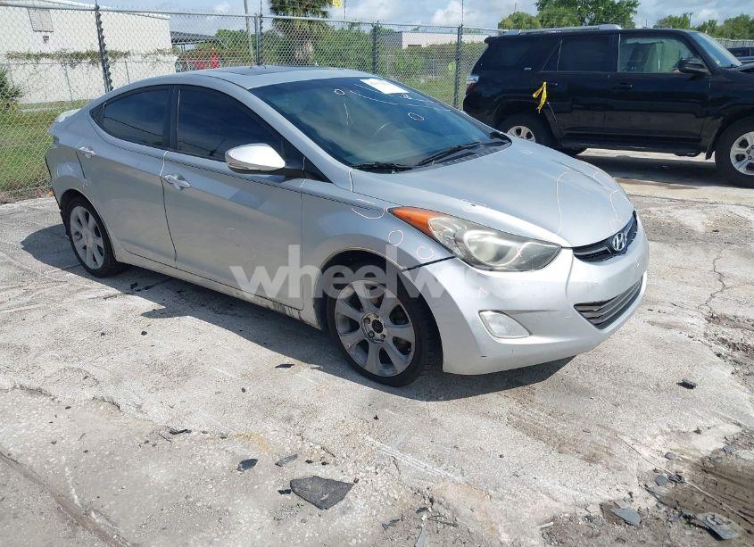 2013 Hyundai Elantra LIMITED (VIN KMHDH4AE4DU703817) main photo