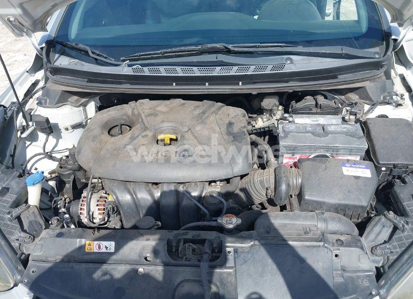 Photo 10 of 2013 Hyundai Elantra LIMITED (VIN KMHDH4AE4DU703817)