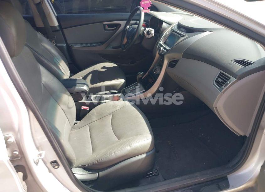 Photo 5 of 2013 Hyundai Elantra LIMITED (VIN KMHDH4AE4DU703817)