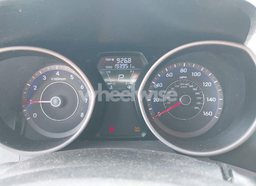 Photo 7 of 2013 Hyundai Elantra LIMITED (VIN KMHDH4AE4DU703817)