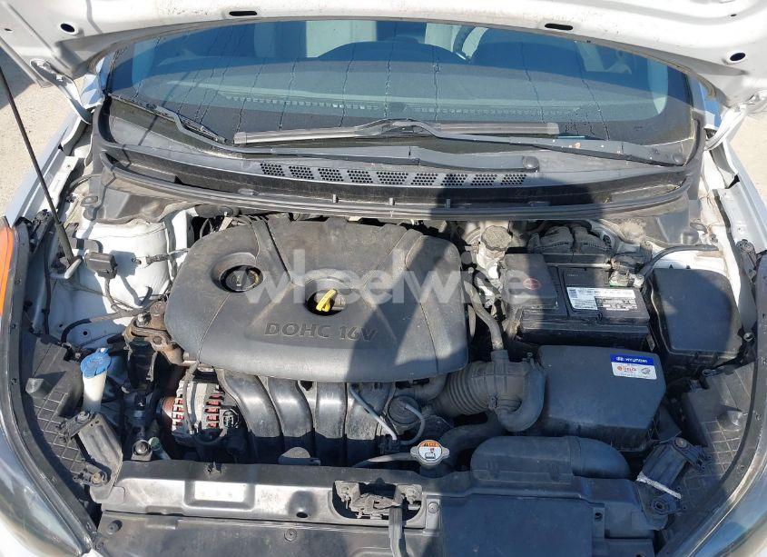 Photo 10 of 2013 Hyundai Elantra GLS (VIN KMHDH4AE4DU738468)
