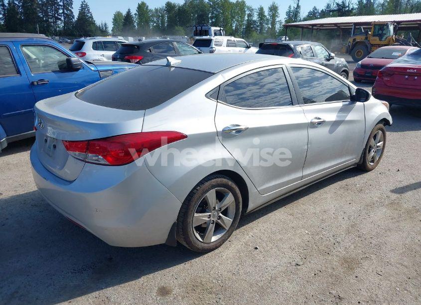 Photo 4 of 2013 Hyundai Elantra GLS (VIN KMHDH4AE4DU738468)