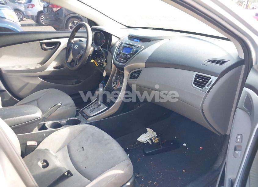 Photo 5 of 2013 Hyundai Elantra GLS (VIN KMHDH4AE4DU738468)