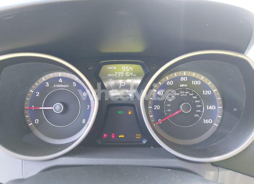 Photo 7 of 2013 Hyundai Elantra GLS (VIN KMHDH4AE4DU738468)