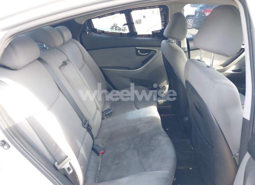 Photo 8 of 2013 Hyundai Elantra GLS (VIN KMHDH4AE4DU738468)