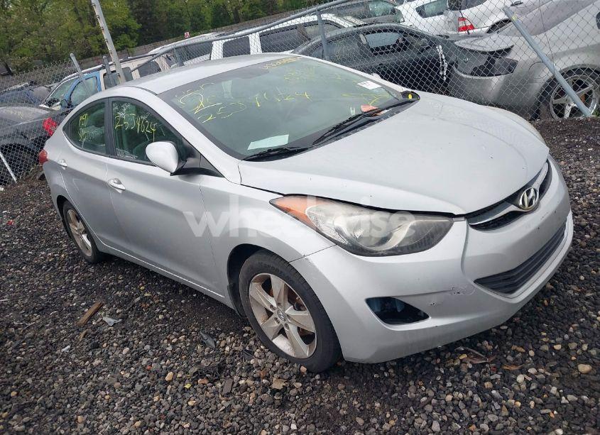 2013 Hyundai Elantra GLS (VIN KMHDH4AE4DU757280) main photo