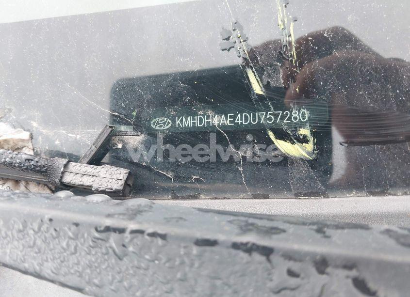 Photo 11 of 2013 Hyundai Elantra GLS (VIN KMHDH4AE4DU757280)