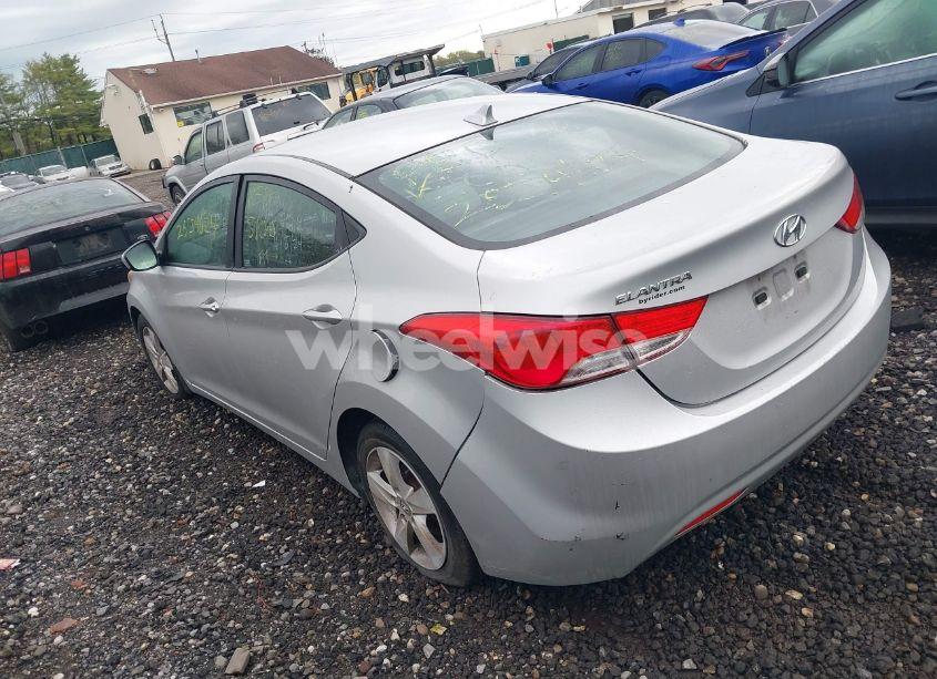 Photo 3 of 2013 Hyundai Elantra GLS (VIN KMHDH4AE4DU757280)