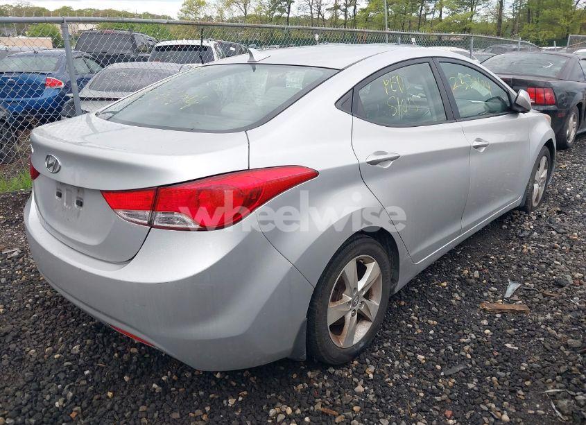 Photo 4 of 2013 Hyundai Elantra GLS (VIN KMHDH4AE4DU757280)