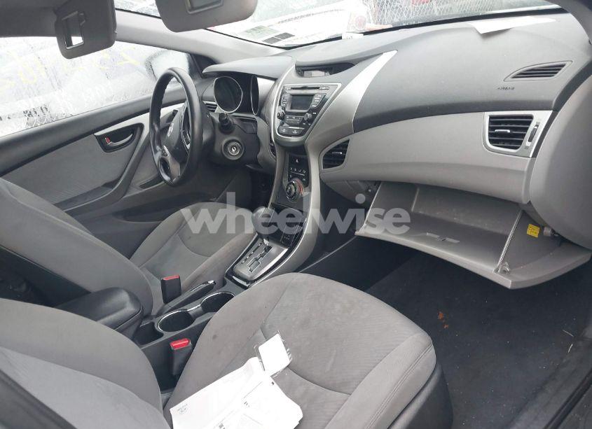 Photo 5 of 2013 Hyundai Elantra GLS (VIN KMHDH4AE4DU757280)