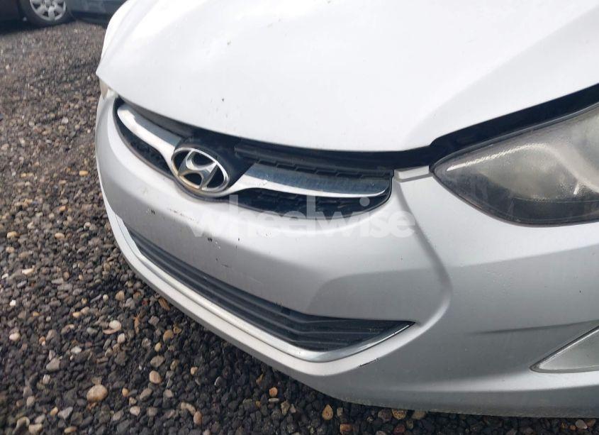 Photo 6 of 2013 Hyundai Elantra GLS (VIN KMHDH4AE4DU757280)