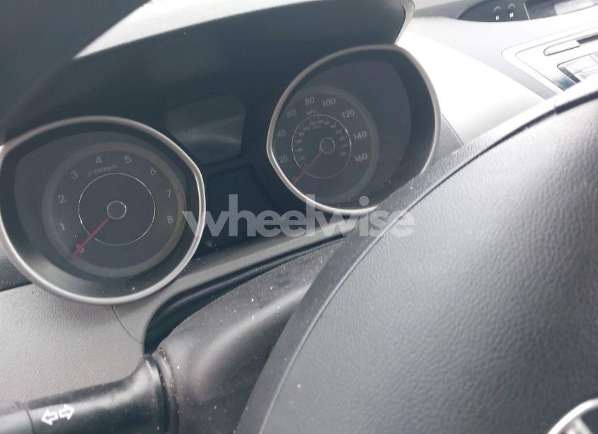 Photo 7 of 2013 Hyundai Elantra GLS (VIN KMHDH4AE4DU757280)