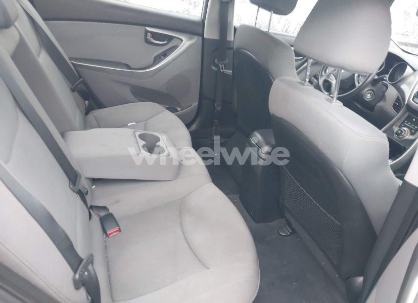 Photo 8 of 2013 Hyundai Elantra GLS (VIN KMHDH4AE4DU757280)