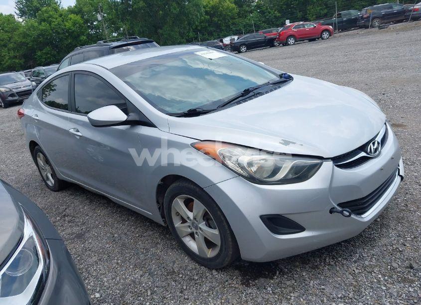 2013 Hyundai Elantra GLS (VIN KMHDH4AE4DU999812) main photo
