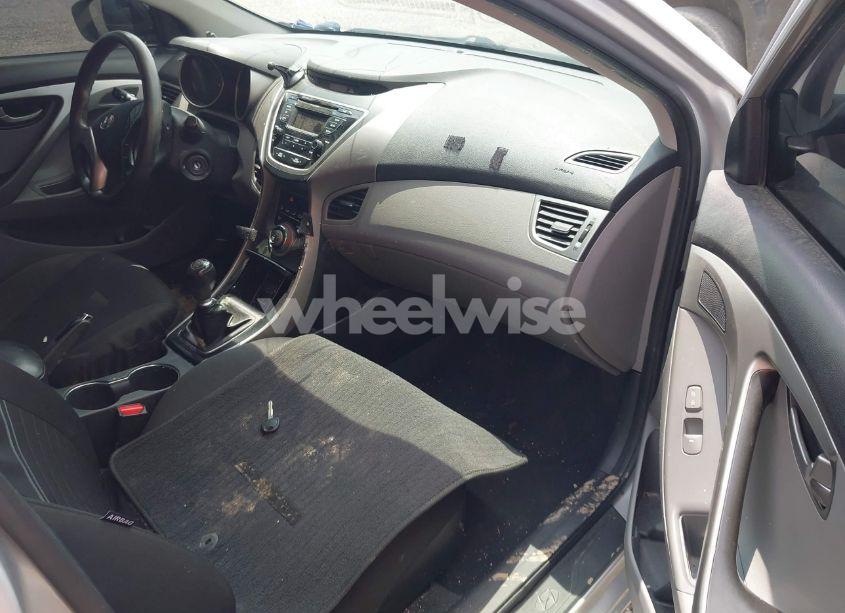 Photo 5 of 2013 Hyundai Elantra GLS (VIN KMHDH4AE4DU999812)